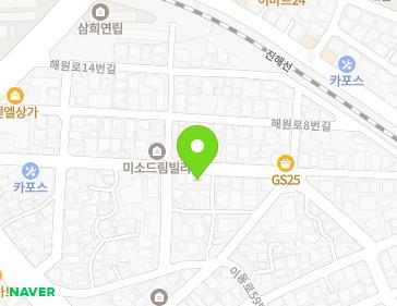경상남도 창원시 진해구 해원로2번길 24 (이동, 경남하이얏트빌라) 지도