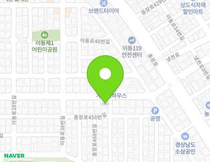 경상남도 창원시 진해구 충장로446번길 15 (이동, 해오름빌) 지도