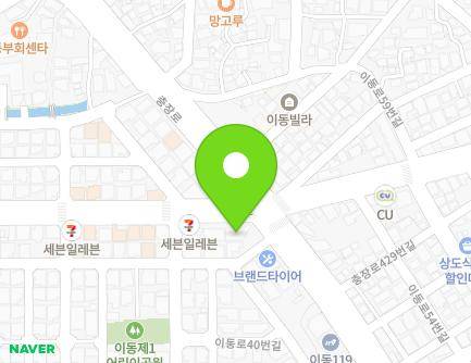 경상남도 창원시 진해구 이동로 42 (이동, 하이트광장) 지도