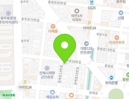 경상남도 창원시 진해구 편백로13번길 10 (익선동) 지도