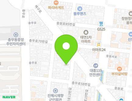 경상남도 창원시 진해구 편백로13번길 15-1 (익선동, 익선연립주택) 지도