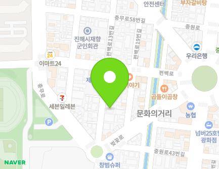 경상남도 창원시 진해구 편백로14번길 7-1 (익선동, 한신하이츠) 지도