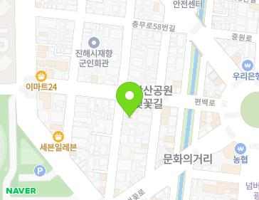 경상남도 창원시 진해구 편백로14번길 3 (익선동) 지도