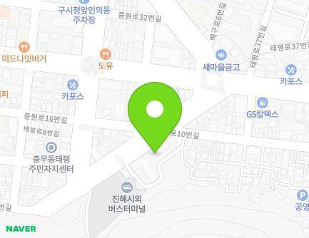 경상남도 창원시 진해구 태평로34번길 11 (인의동, 성신아트빌라) 지도