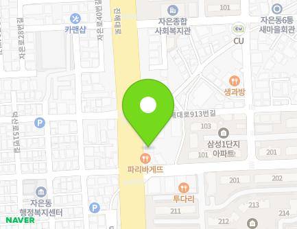 경상남도 창원시 진해구 진해대로 917 (자은동, 휴대폰아울렛) 지도