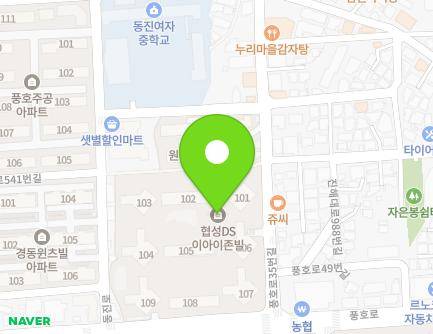 경상남도 창원시 진해구 풍호로35번길 11 (자은동, 협성DS.이아이존빌) 지도