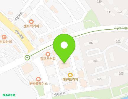 경상남도 창원시 진해구 냉천남로 3-10 (자은동, 자은스퀘어) 지도