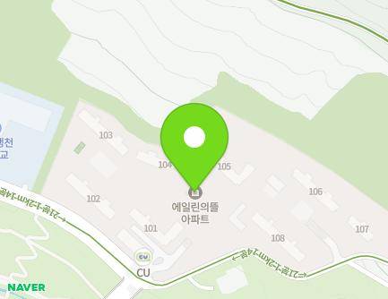 경상남도 창원시 진해구 냉천로 235 (자은동, 창원자은에일린의뜰) 지도