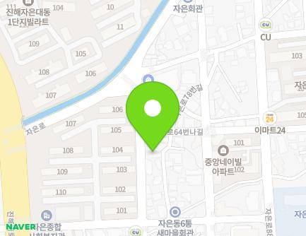 경상남도 창원시 진해구 자은로64번길 13 (자은동, 하늘소어린이집) 지도