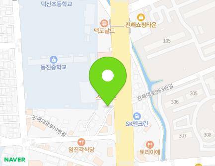 경상남도 창원시 진해구 진해대로 964 (자은동, 양문교회) 지도