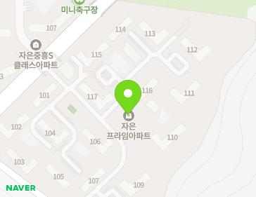 경상남도 창원시 진해구 냉천로 257 (자은동, 자은프라임) 지도