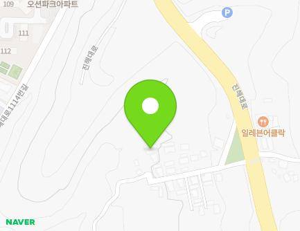 경상남도 창원시 진해구 진해대로1162번길 18 (장천동) 지도