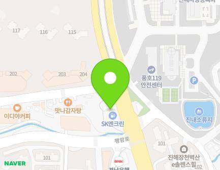 경상남도 창원시 진해구 진해대로 1108 (장천동) 지도