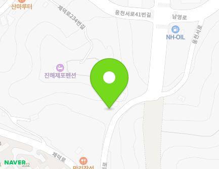 경상남도 창원시 진해구 웅천서로 17 (제덕동, 유에스모텔) 지도
