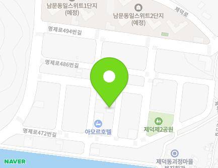 경상남도 창원시 진해구 명제로472번길 19-2 (제덕동) 지도