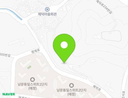 경상남도 창원시 진해구 제덕로 202-25 (제덕동) 지도