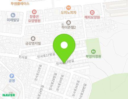 경상남도 창원시 진해구 인사로23번길 6 (제황산동) 지도