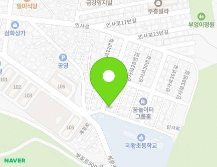 경상남도 창원시 진해구 인사로 66-1 (제황산동) 지도