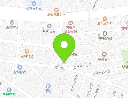 경상남도 창원시 진해구 충장로168번길 31 (제황산동) 지도