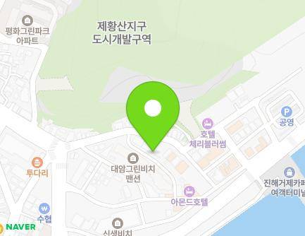 경상남도 창원시 진해구 속천로 15 (제황산동, 대암그린비치맨션B동) 지도