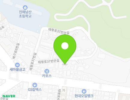 경상남도 창원시 진해구 태평로37번안길 12 (제황산동, 부촌빌라) 지도