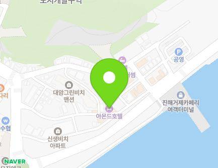 경상남도 창원시 진해구 진희로23번길 4 (제황산동, 아몬드관광호텔) 지도