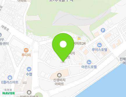 경상남도 창원시 진해구 속천로23번길 10 (제황산동, 청년회의소) 지도