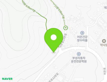 경상남도 창원시 진해구 어은로 23-1 (죽곡동, 테마전기) 지도