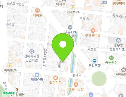 경상남도 창원시 진해구 편백로19번길 6 (창선동, 제자교회) 지도