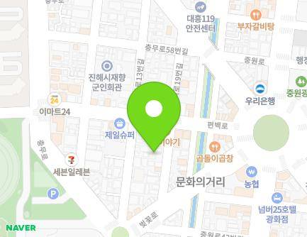 경상남도 창원시 진해구 편백로20번길 6 (창선동, 창선경인아네트) 지도