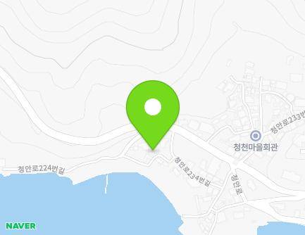 경상남도 창원시 진해구 청안로224번길 8 (청안동) 지도