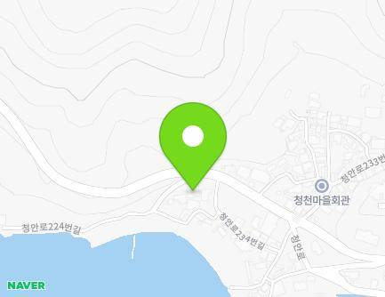 경상남도 창원시 진해구 청안로224번길 6 (청안동) 지도