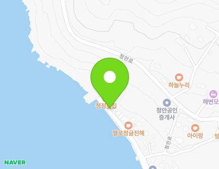 경상남도 창원시 진해구 청안로170번길 54-1 (청안동) 지도