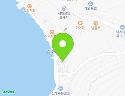 경상남도 창원시 진해구 청안로170번길 36 (청안동) 지도