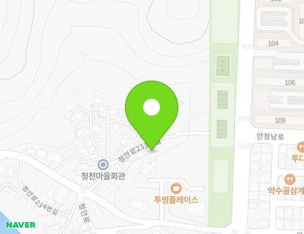 경상남도 창원시 진해구 청안로233번길 12 (청안동) 지도