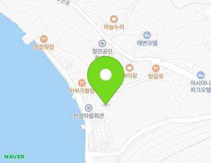 경상남도 창원시 진해구 청안로150번길 13 (청안동) 지도