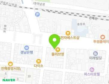 경상남도 창원시 진해구 충장로 132-1 (충무동, 이코노피자) 지도
