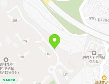 경상남도 창원시 진해구 대야남로67번길 12-1 (태백동) 경상남도 창원시 진해구 대야남로67번길 12-1 (태백동) 지도