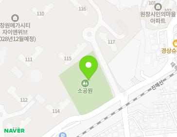 경상남도 창원시 진해구 대야남로62번길 1 (태백동) 지도