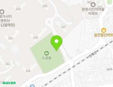경상남도 창원시 진해구 대야남로62번길 5-1 (태백동) 지도