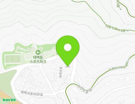 경상남도 창원시 진해구 태백서로 75 (태백동, 자연어린이집) 지도