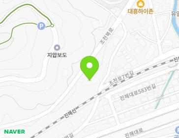 경상남도 창원시 진해구 진해대로563번길 23 (태백동, 성화태백빌라) 지도