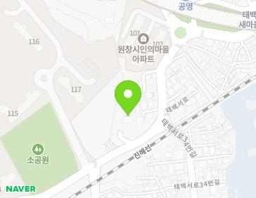 경상남도 창원시 진해구 태백서로 29 (태백동, 한국천부교진해교회) 경상남도 창원시 진해구 태백서로 29 (태백동, 한국천부교진해교회) 지도