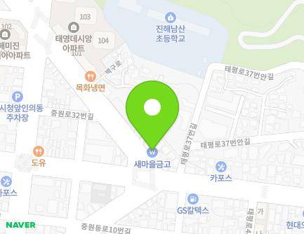 경상남도 창원시 진해구 백구로 4-1 (태평동, 진해새마을금고중앙지점) 지도