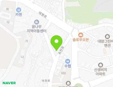 경상남도 창원시 진해구 속천로 36 (태평동) 경상남도 창원시 진해구 속천로 36 (태평동) 지도