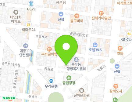 경상남도 창원시 진해구 중원로 68-1 (평안동, 밝은누리어린이집) 지도