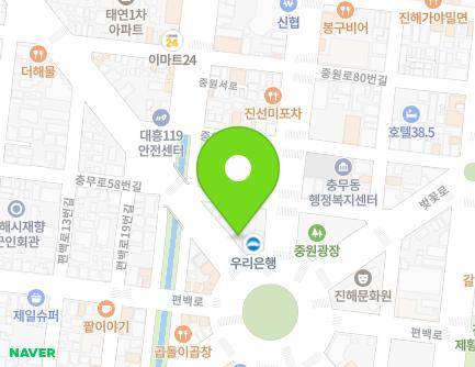 경상남도 창원시 진해구 백구로 58 (평안동) 지도
