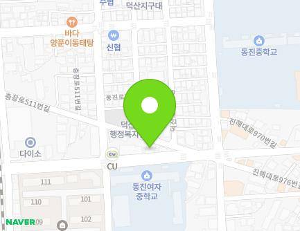 경상남도 창원시 진해구 동진로157번길 8 (풍호동, 한빛어린이집) 지도