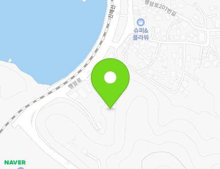 경상남도 창원시 진해구 행암로 227-7 (행암동) 지도