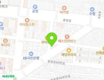 경상남도 창원시 진해구 벚꽃로 63 (화천동, SK대리점) 지도